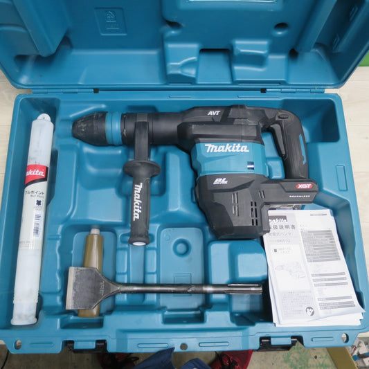 [送料無料] 付属品付き☆マキタ 充電式 ハンマー HM001G 電動 工具 makita☆