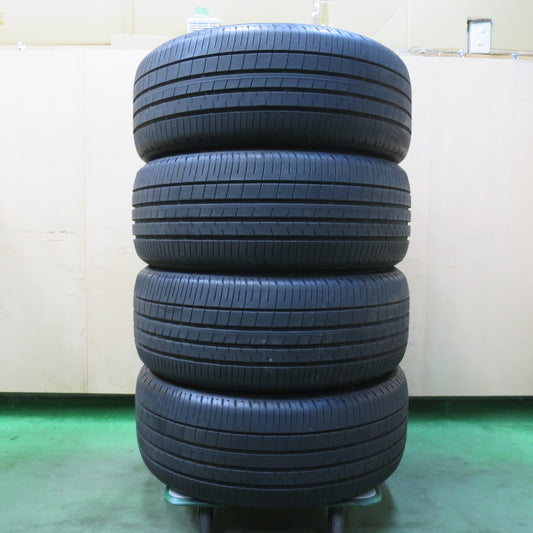 バリ溝！22年！9.5分★225/50R18 ダンロップ VEURO VE304 タイヤ 18インチ C-HR カローラ クロス ヴェゼル オデッセイ 等★5112210イノタ