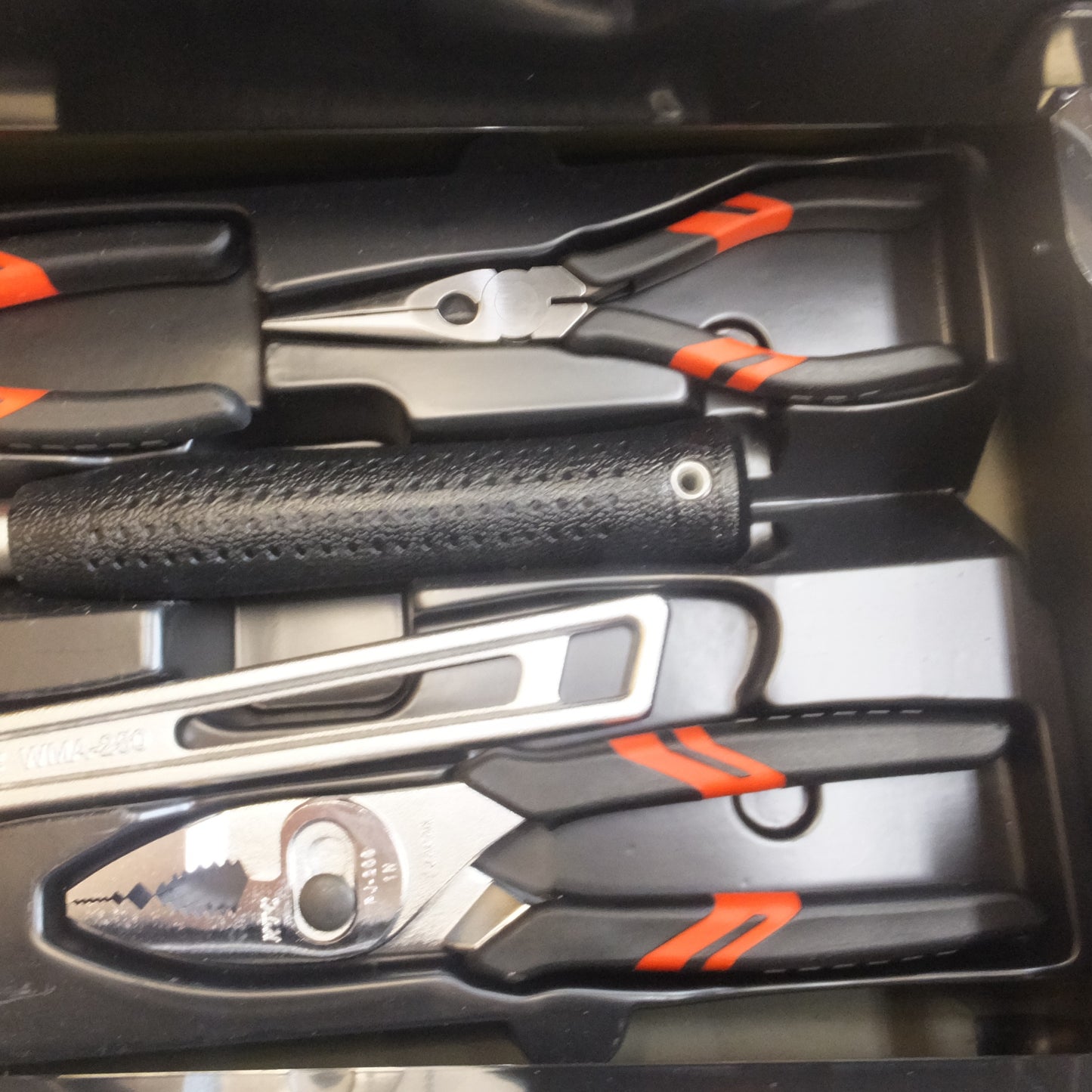 [送料無料] 美品★京都機械工具 KTC 63点 工具セット SK36320WZODEM オリーブドラブ★