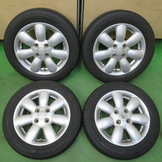 [送料無料] キレイ★スズキ ラパン 純正 155/65R14 プラクティバ ヨコハマ製 14インチ PCD100/4H★5031803イノ