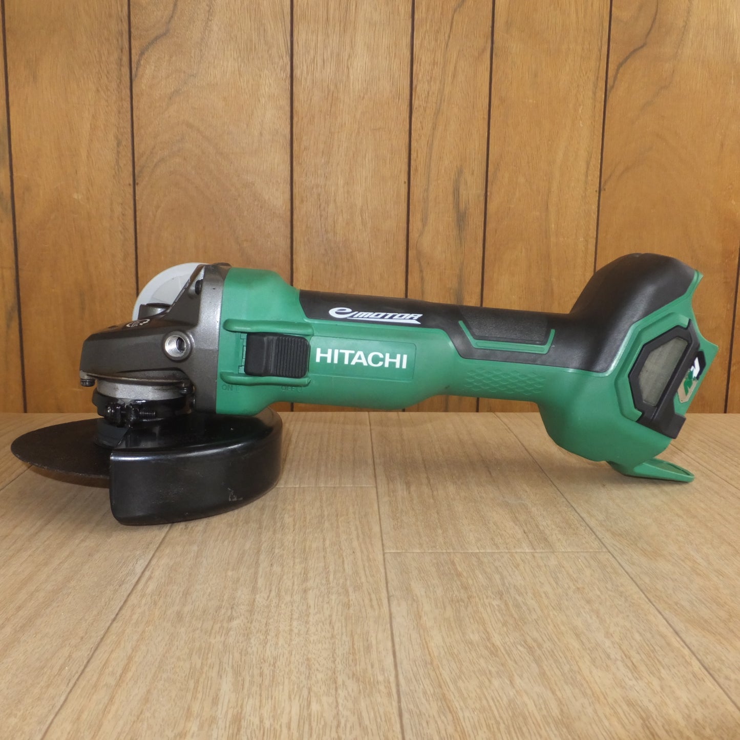 [送料無料] 現状品★日立 HITACHI 125mm コードレスディスクグラインダ G3613DA 本体のみ★
