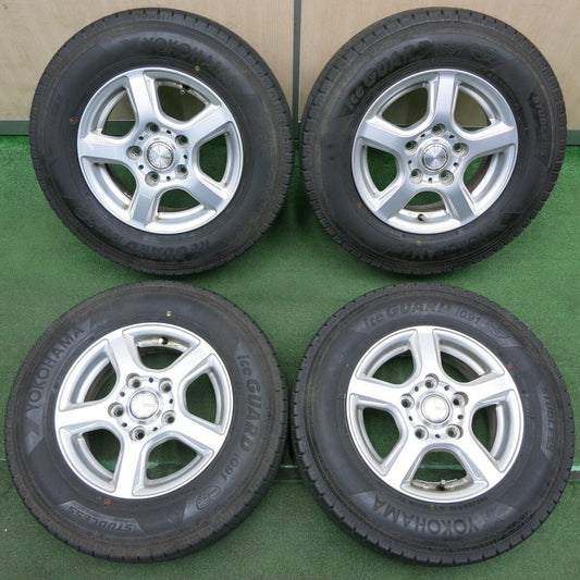 バリ溝！9分★スタッドレス 165/80R13 ヨコハマ アイスガード iG91 SIBILLA V88 シビラ 13インチ PCD114.3/5H★4040903TNス