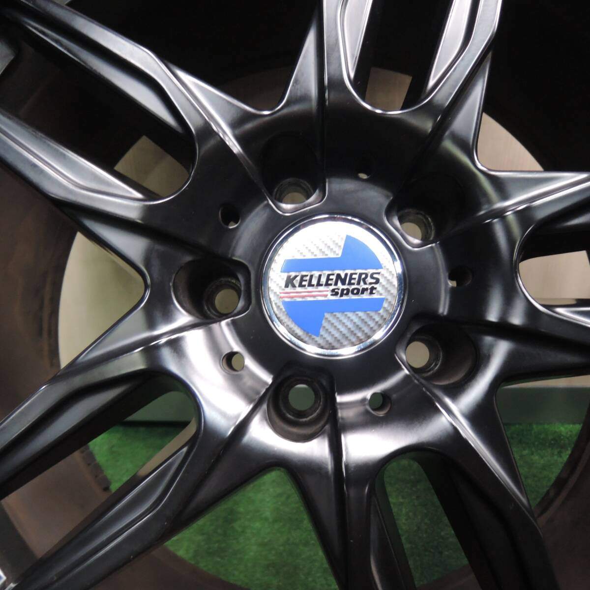 キレイ★BMW等 KELLENERS Sport 255/50R19 スタッドレス ピレリ スコーピオン ウインター ケレナーズ PCD120/5H★4041601TNス
