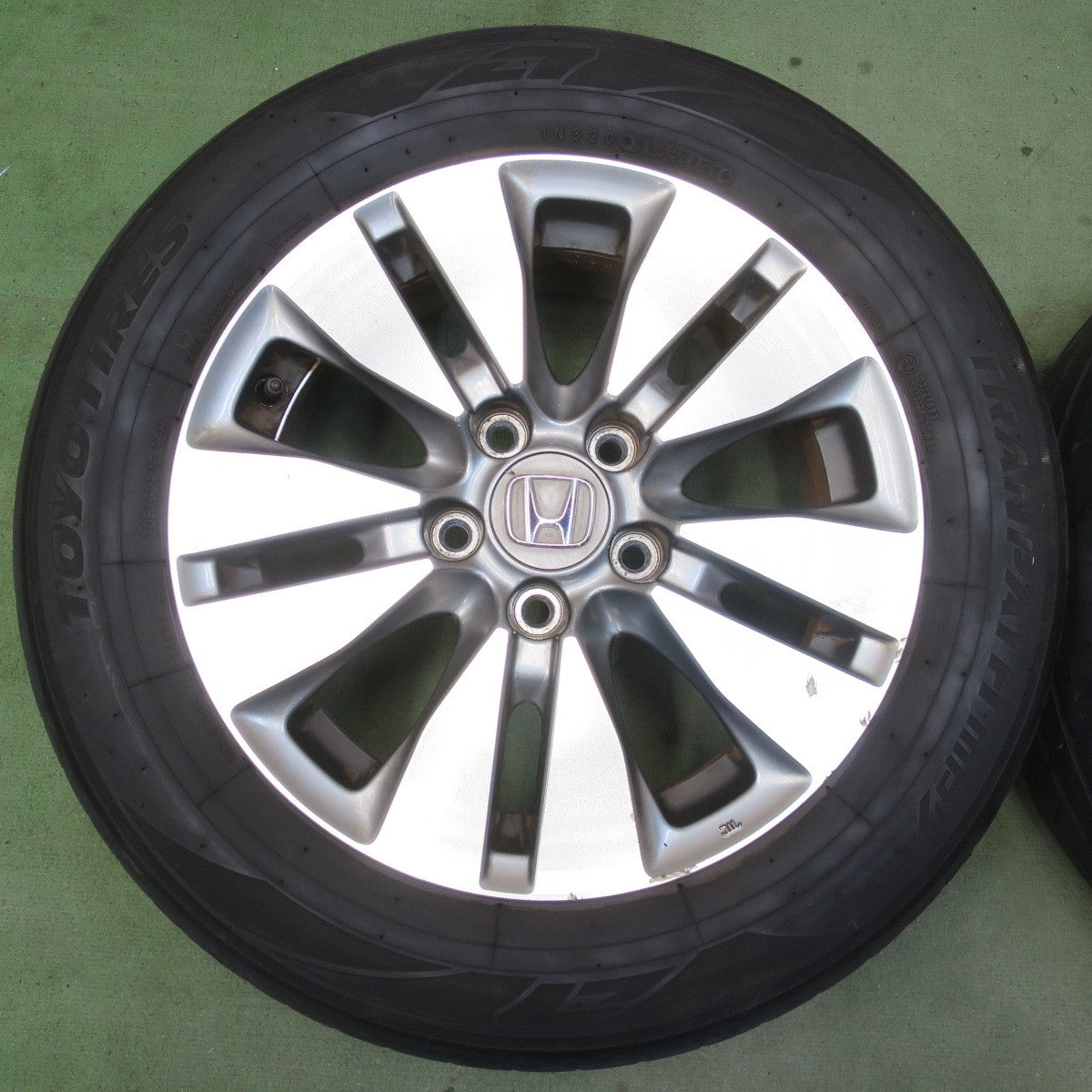 4本価格！22年★ホンダ RK ステップワゴン スパーダ 純正 205/60R16 トーヨー トランパス MP7 ML 16インチ PCD114.3/5H★6051206イノ
