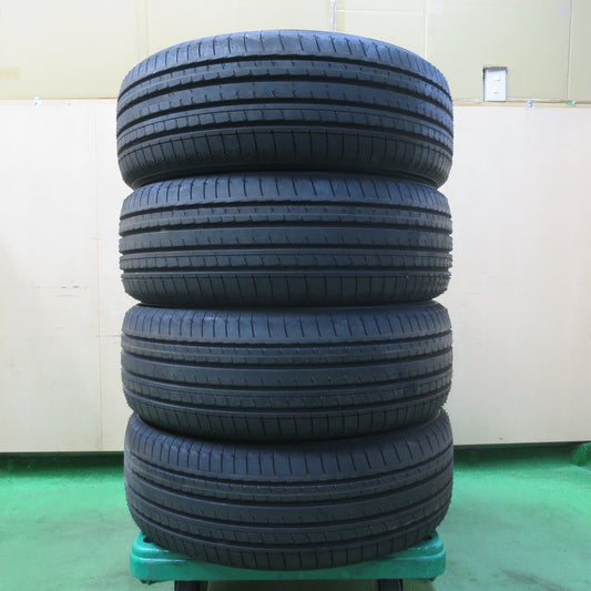 [送料無料] 新車外し！24年★225/55R18 ヨコハマ アドバン V61 タイヤ 18インチ エクストレイル フォレスター アウトランダー デリカ D:5 等★5031403イノタ