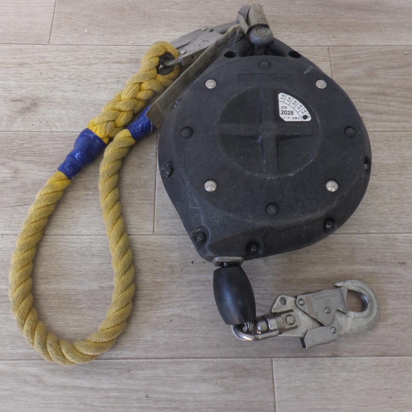 [送料無料] ★キョーワ KYOWA キョーワ式 安全ブロック SAFETY BLOCK ワイヤロープタイプ LB-12 12m　最大使用質量 85kg(8)★