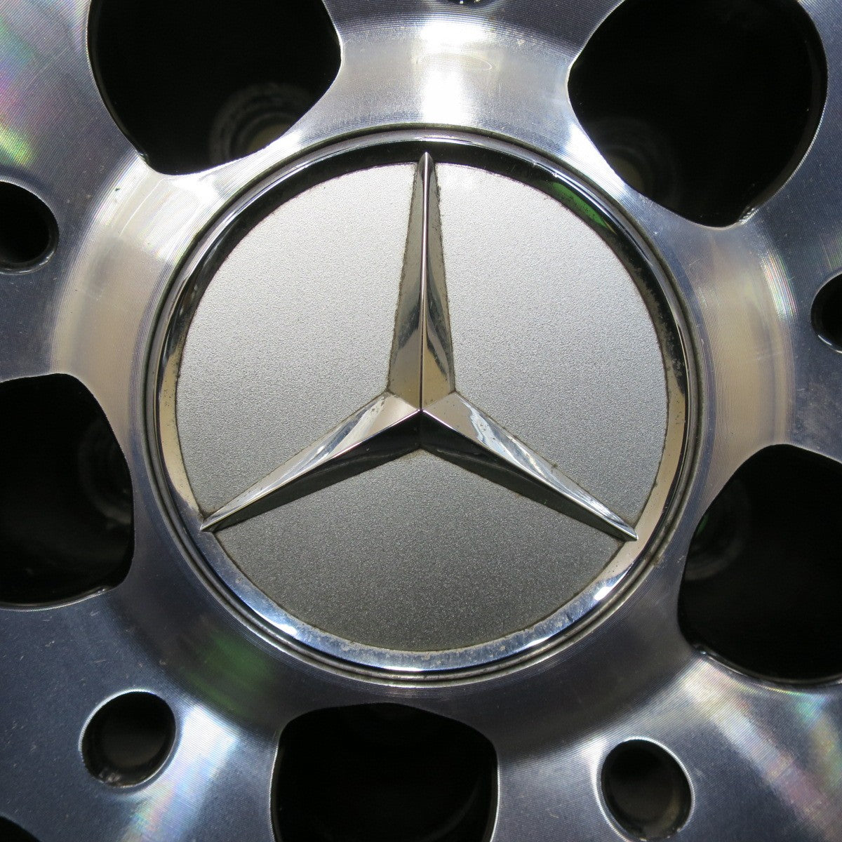 [送料無料] バリ溝！9分★ベンツ SLK SLC W172 R172 純正 AMG 235/40R18 255/35R18 スタッドレス ブリヂストン ブリザック VRX2 18インチ PCD112/5H★5022301IMス