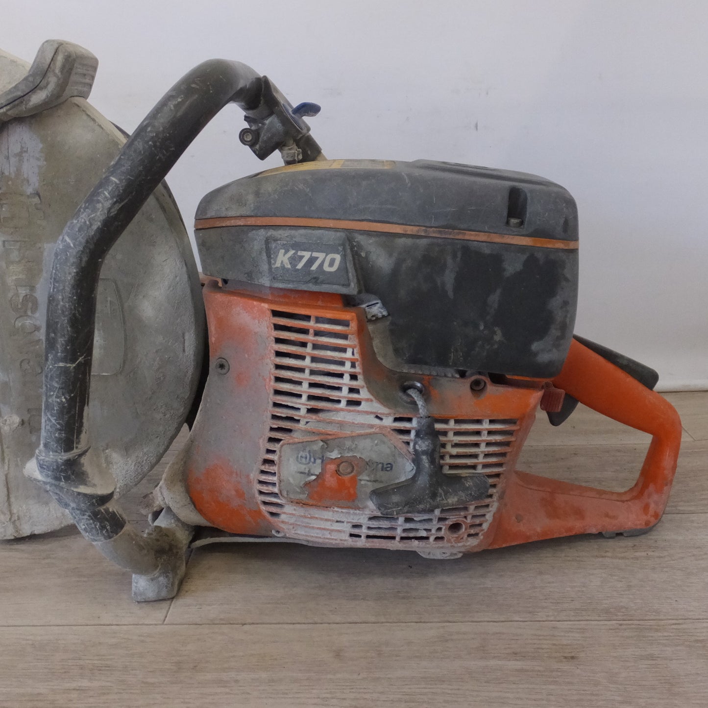 [送料無料] 岐阜発 現状品★ハスクバーナ Husqvarna パワーカッター K 770　300mm 12インチ カッティングブレード★