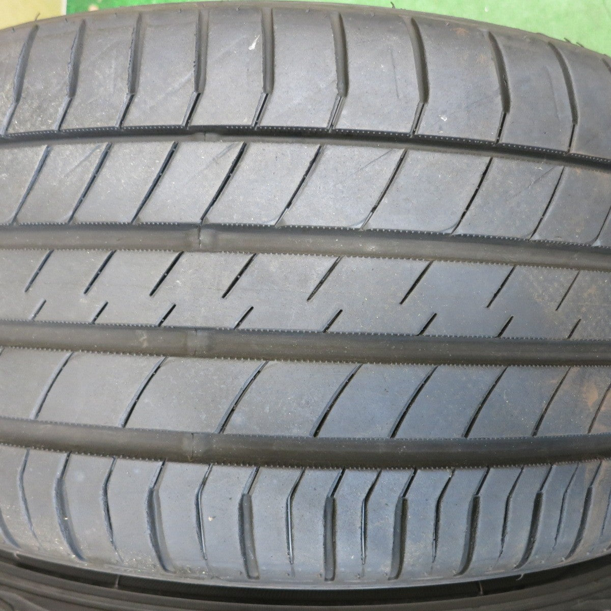 バリ溝！9.5分◎アウディ A6 純正 245/45R18 ダンロップ LE MANS V ルマン5 18インチ PCD112/5H◎6061305HAノ
