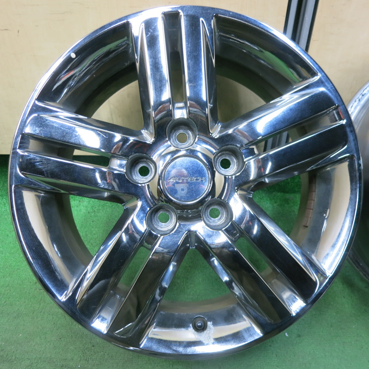 [送料無料] 4本価格★日産 C25 セレナ ライダー 純正 AUTECH ホイール 16インチ オーテック 16×6JJ PCD114.3/5H★5021414SYホ