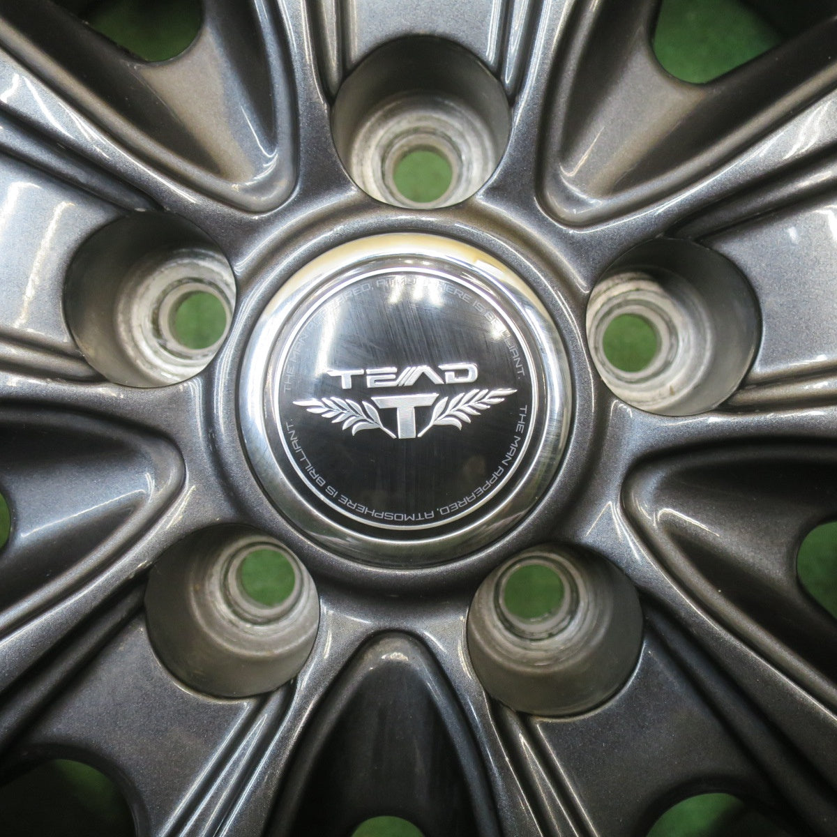 バリ溝！22年！キレイ！9.5分★プリウス 等 195/65R15 スタッドレス オートバックス ノーストレック N5 TEAD テッド 15インチ PCD100/5H★6050803NJス