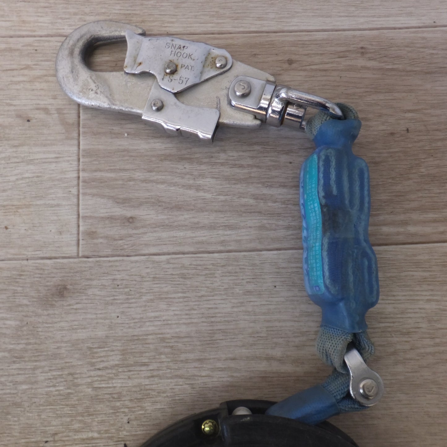 [送料無料] ★キョーワ KYOWA キョーワ式 BELBLOCK 安全ブロック ベルトタイプ BB-60型 6m　最大使用質量 130kg(6)★