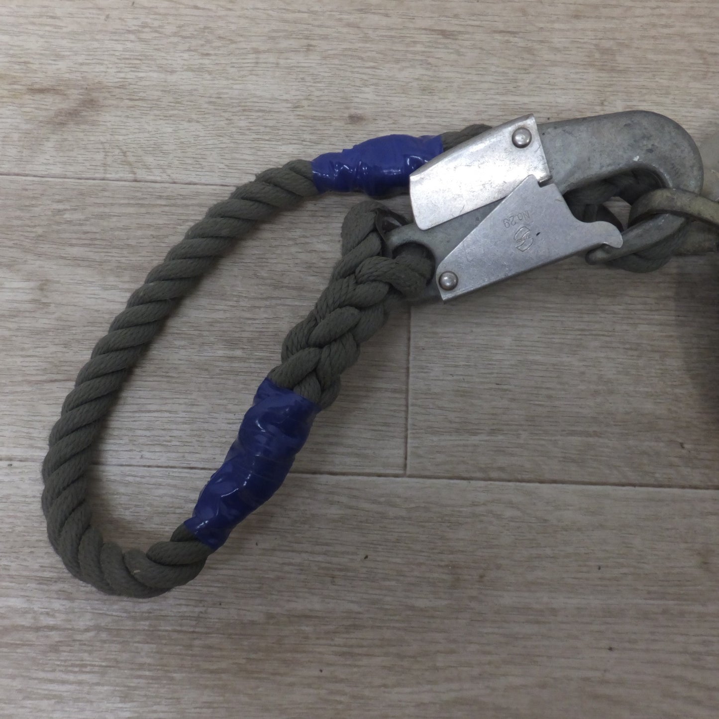 [送料無料] ★キョーワ KYOWA キョーワ式 BELBLOCK 安全ブロック ベルトタイプ BB-60型 6m　最大使用質量 130kg「1」★
