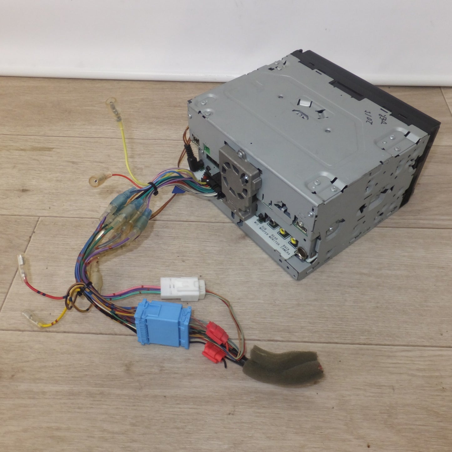 [送料無料] ★三菱 MITSUBISHI 純正 カーナビゲーションシステム NR-MZ077[49]★