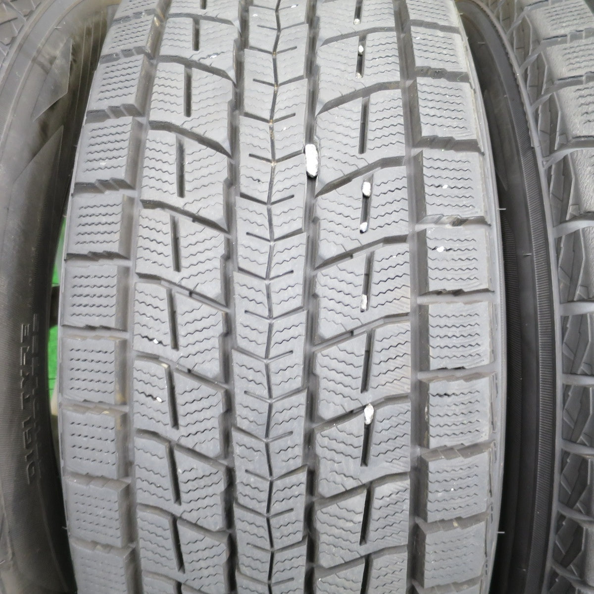 バリ溝！23年！キレイ！9.5分★KEELER TACTICS 265/65R18 スタッドレス ダンロップ ウインターマックス SJ8 SJ8+ キーラー タクティクス 18インチ PCD139.7/6H★5120501NKス