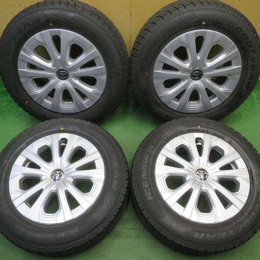 バリ溝！8.5分★トヨタ 50系 プリウス 純正 195/65R15 スタッドレス グッドイヤー アイスナビ6 15インチ PCD100/5H★6052502NJス
