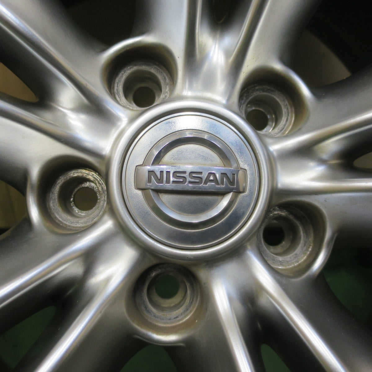 4本価格★日産 Y51 フーガ 純正 245/50R18 ダンロップ LE MANS V ルマン5 18インチ PCD114.3/5H★6052601イノ