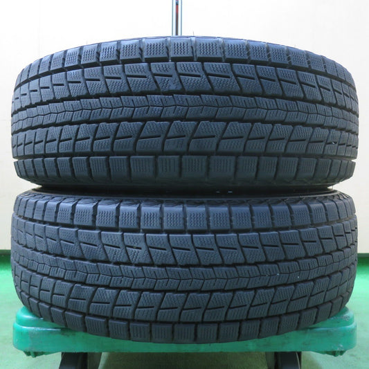 バリ溝！21年！9.5分！2本★スタッドレス 215/70R16 ダンロップ ウインターマックス SJ8 SJ8+ タイヤ 16インチ アウトランダー デリカD5 RAV4 等★5022111イスタ