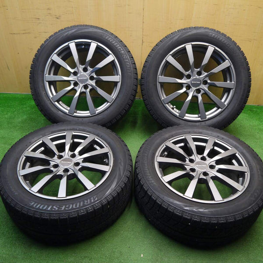 キレイ★ワーゲン 等 EUROTECH 215/55R17 スタッドレス ブリヂストン ブリザック VRX ユーロテック 17インチ PCD112/5H★5031708Hス
