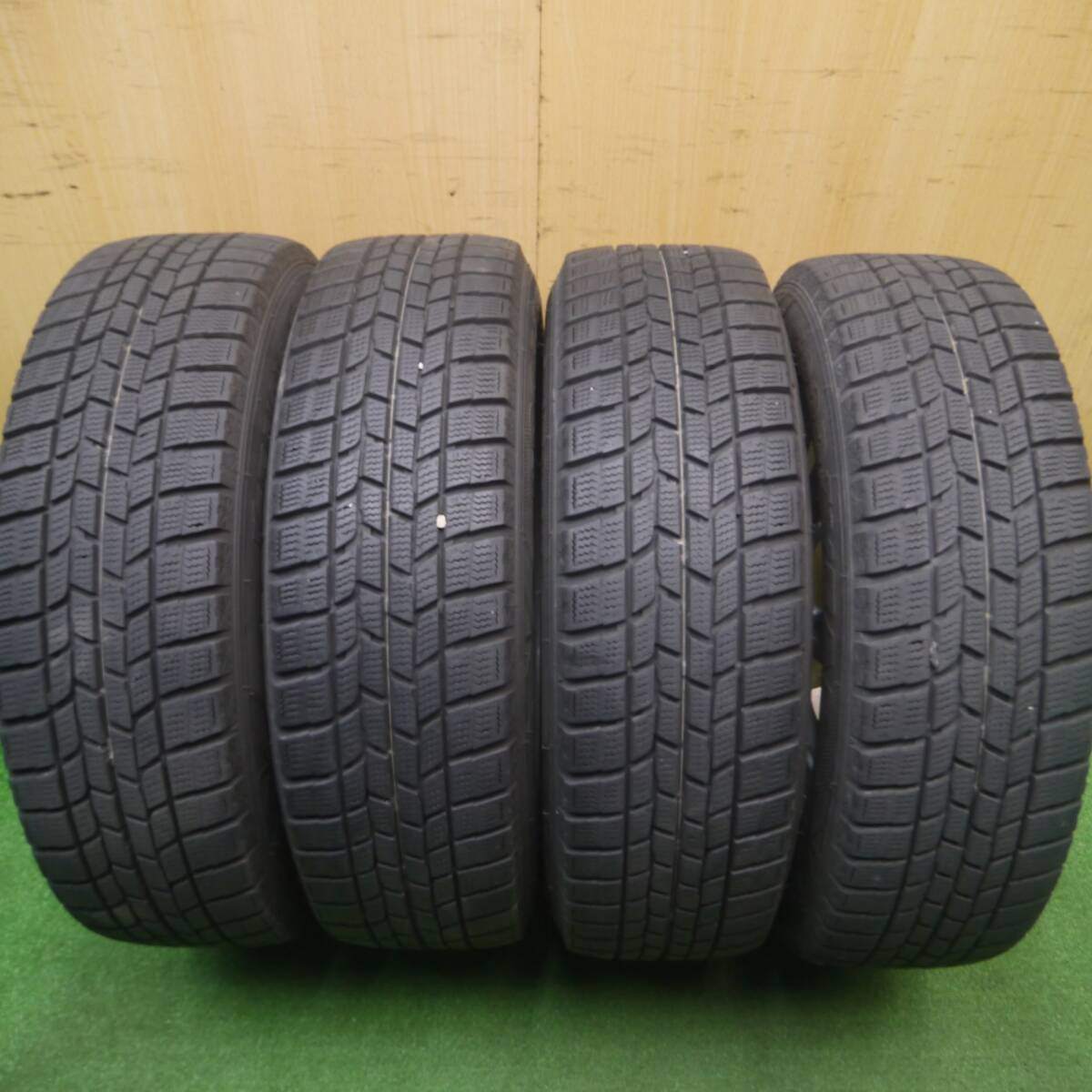 キレイ★スタッドレス 175/65R15 グッドイヤー アイスナビ6 JOKER ジョーカー 15インチ PCD100/4H★4112506Hス