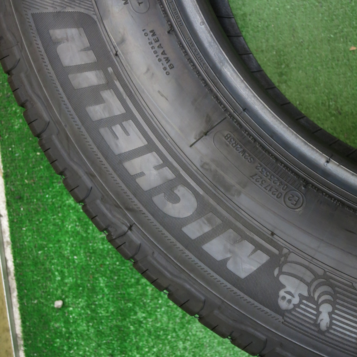 新車外し！26年！1本◎265/60R18 ミシュラン プライマシー SUV タイヤ 18インチ ランクル プラド ハイラックス パジェロ 等◎6100202KKノタ