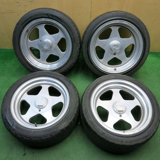 4本価格★BOYDS cast ターボテック 245/45R17 265/40R17 ブリヂストン PZ-1 G3 ボイド キャスト 17インチ PCD114.3 127/5H マルチ★5052505HAノ