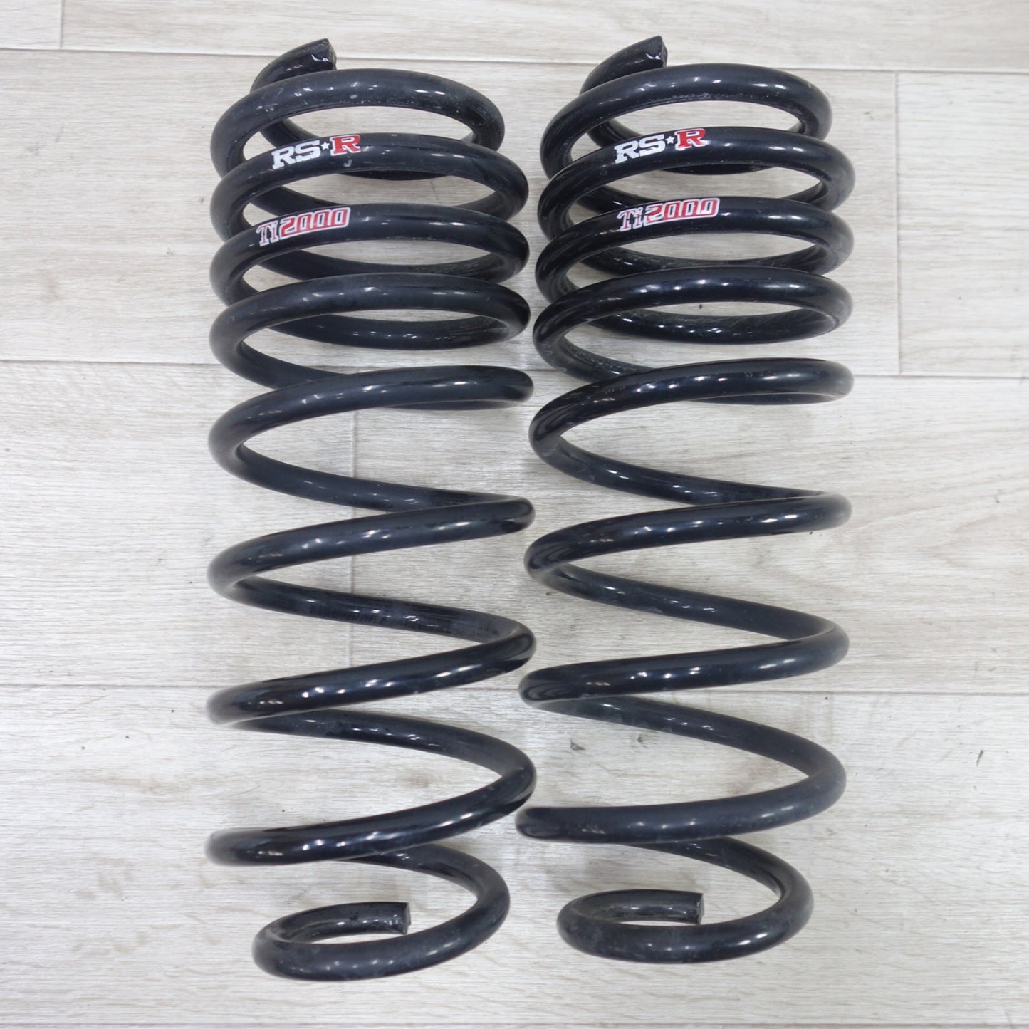 [送料無料] 前後セット◆ホンダ FK7 シビック ハッチバック HB RS-R Ti2000 ダウンサス H063TD スプリング カー パーツ◆