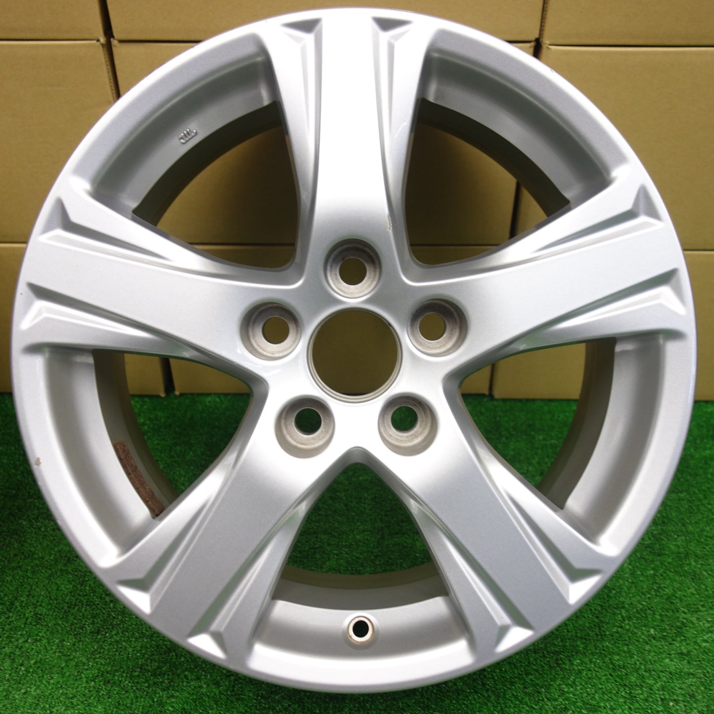 キレイ★トヨタ 30系 アルファード ヴェルファイア 純正 ホイール 16インチ 16×6.5J PCD114.3/5H★5111502KTホ