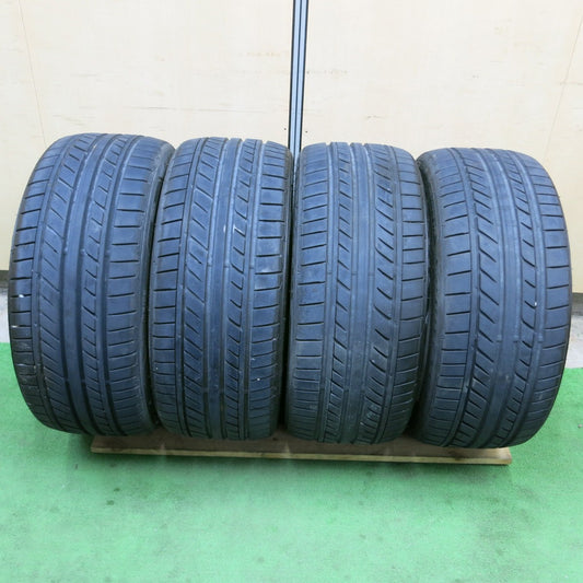 バリ溝！22年！9.5分★245/40R18 グッドイヤー イーグル LS EXE タイヤ 18インチ スバル WRX レヴォーグ 等★5042503TTノタ