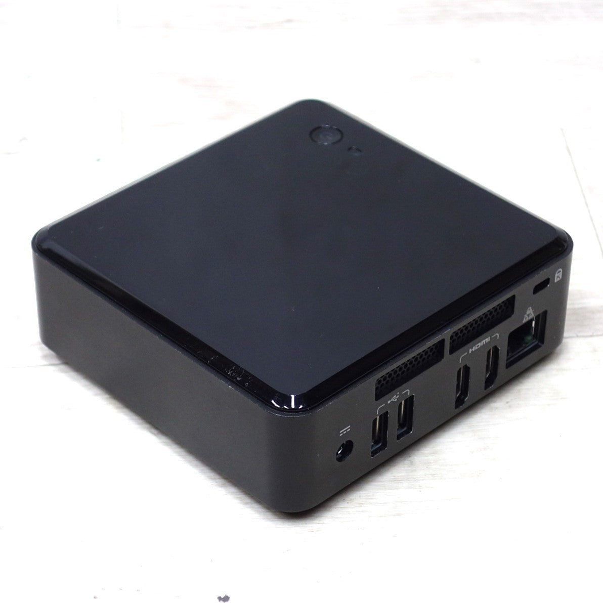 [送料無料] ◆インテル Intel NUC 小型 PC DC3217IYE 電源アダプター 付き Corei3-3217U メモリ 8GB Win10 Home 64bit ②◆