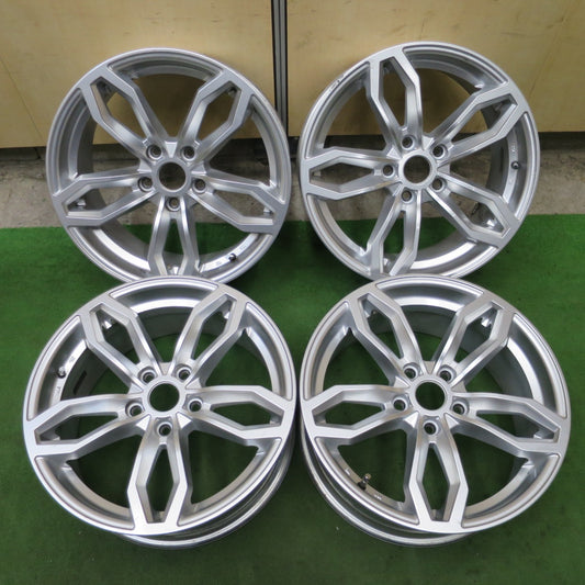 4本価格★BMW 等 AGA Welt 17インチ ホイール ヴェルト 17×7.5J PCD112/5H★6041102NGホ