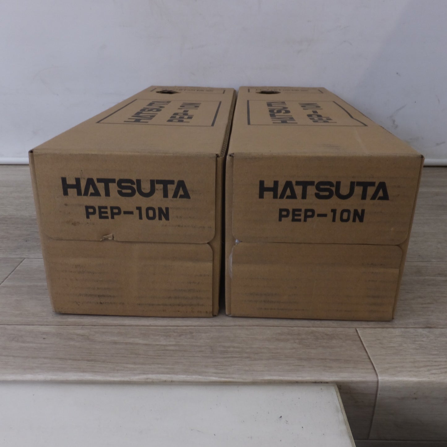 [送料無料] 未使用★初田製作所 HATSUTA 蓄圧式 粉末 <ABC> 消火器 PEP-10N 2本 セット 2024年製★