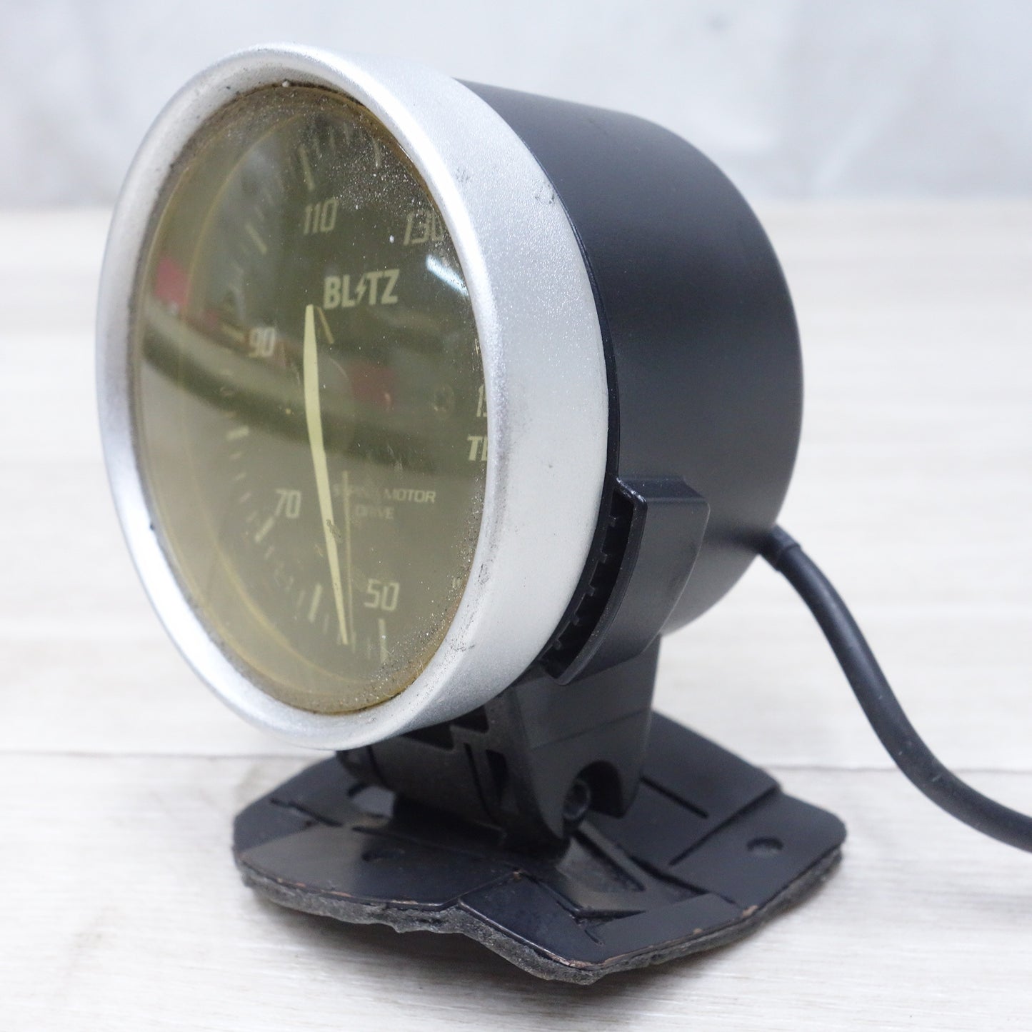 [送料無料] ◆BLITZ ブリッツ 油温計 温度計 測定器 150TEMP ステッピング モーター ドライブ 搭載 メーター 型式 不明 SA44B196 現状品◆