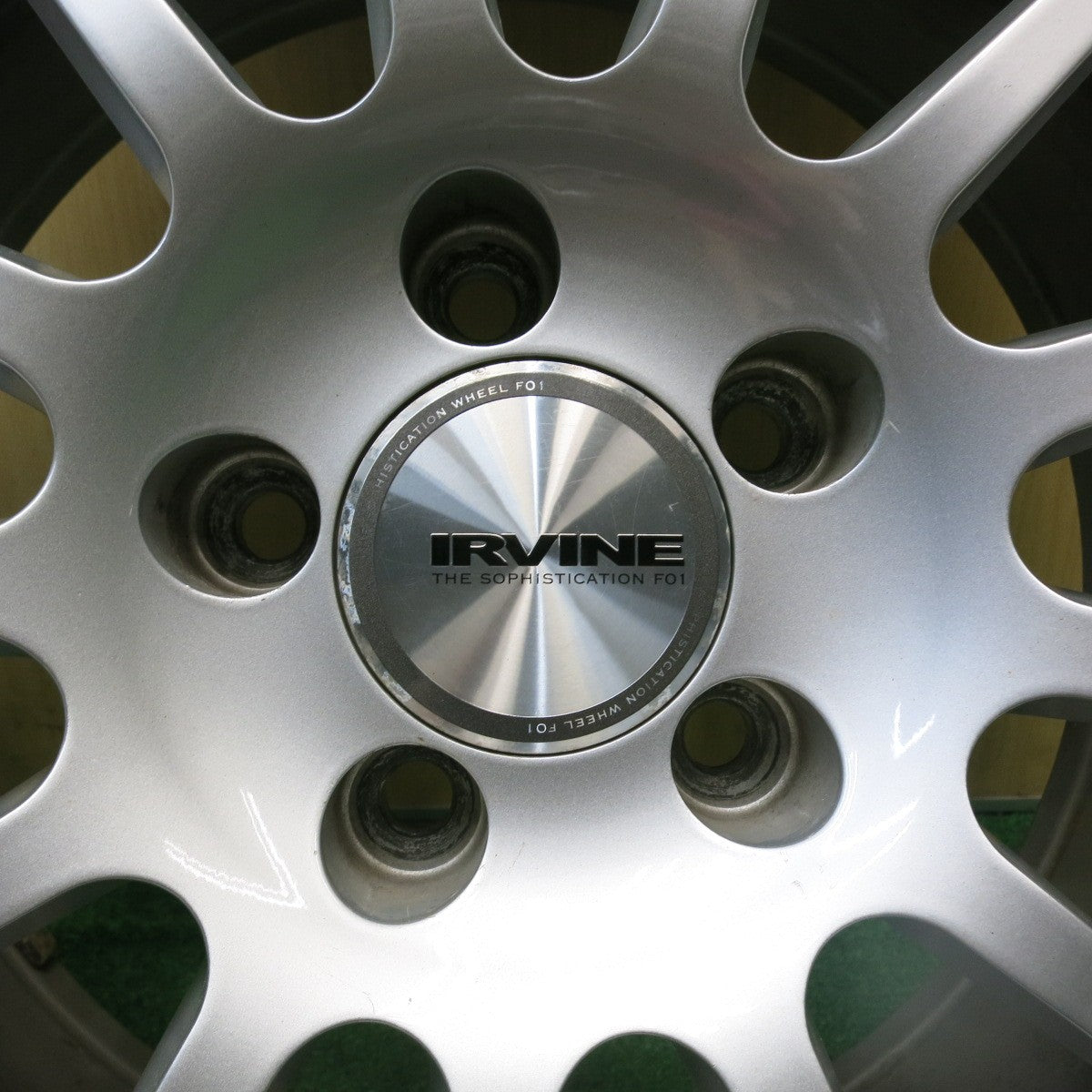 バリ溝！9.5分以上★ベンツ 等 IRVINE F01 245/45R17 スタッドレス グッドイヤー アイスナビ7 アーヴィン 17インチ PCD112/5H★5080913HAス
