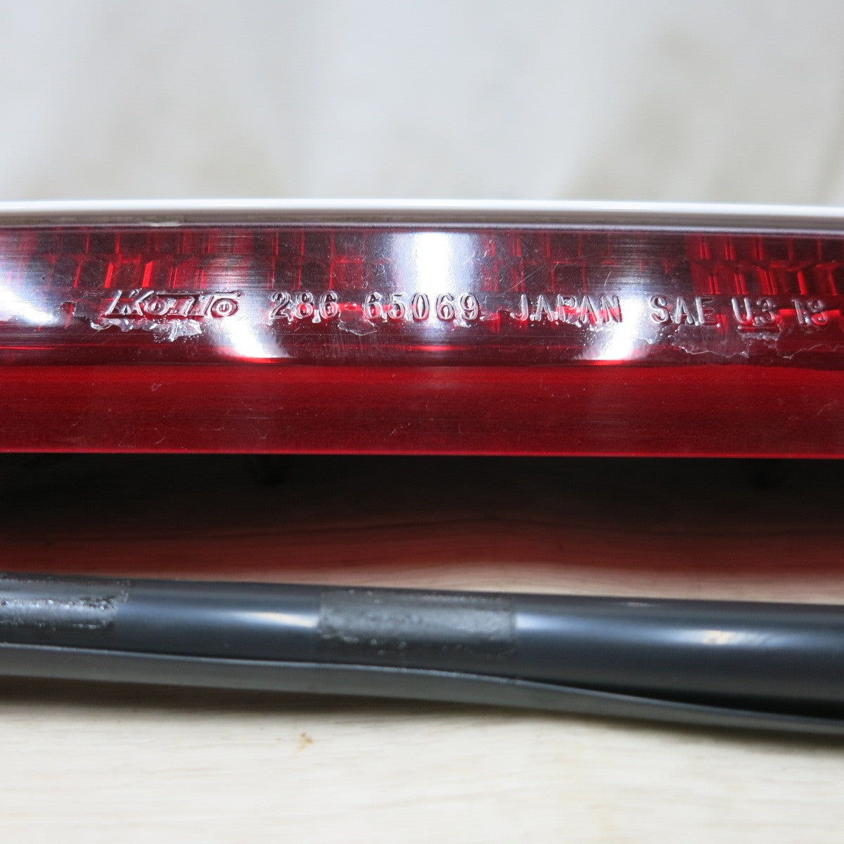 [送料無料] ◆マツダ ロードスター ND5RC 純正 ハイ マウント ストップ ランプ ライト koito286-65069◆