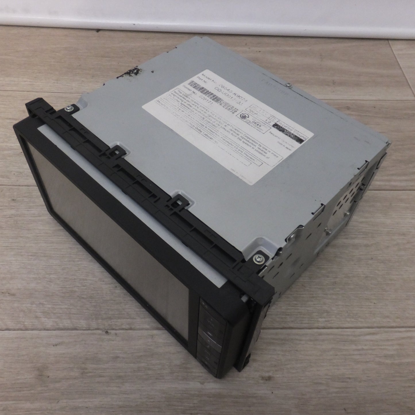 [送料無料] ★パナソニック製 ダイハツ 純正 カーナビ メモリーナビ NSZN-W62 08545-K9074[33]★