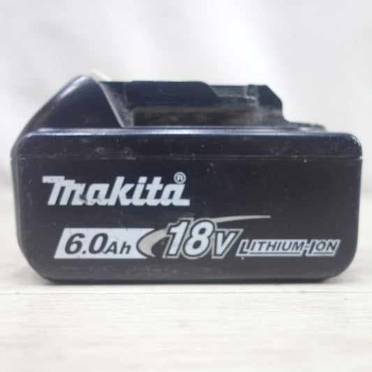 [送料無料] ◆マキタ 純正 Li-on リチウム イオン バッテリー BL1860B 雪マーク付き DC 18V 6.0Ah 108Wh 電動 工具 に makita◆