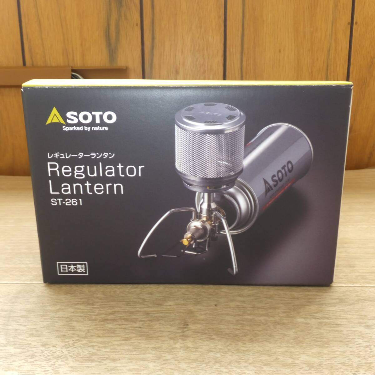 [送料無料] 未使用★新富士バーナー SOTO レギュレーターランタン Regulator Lantern ST-261 屋外専用★