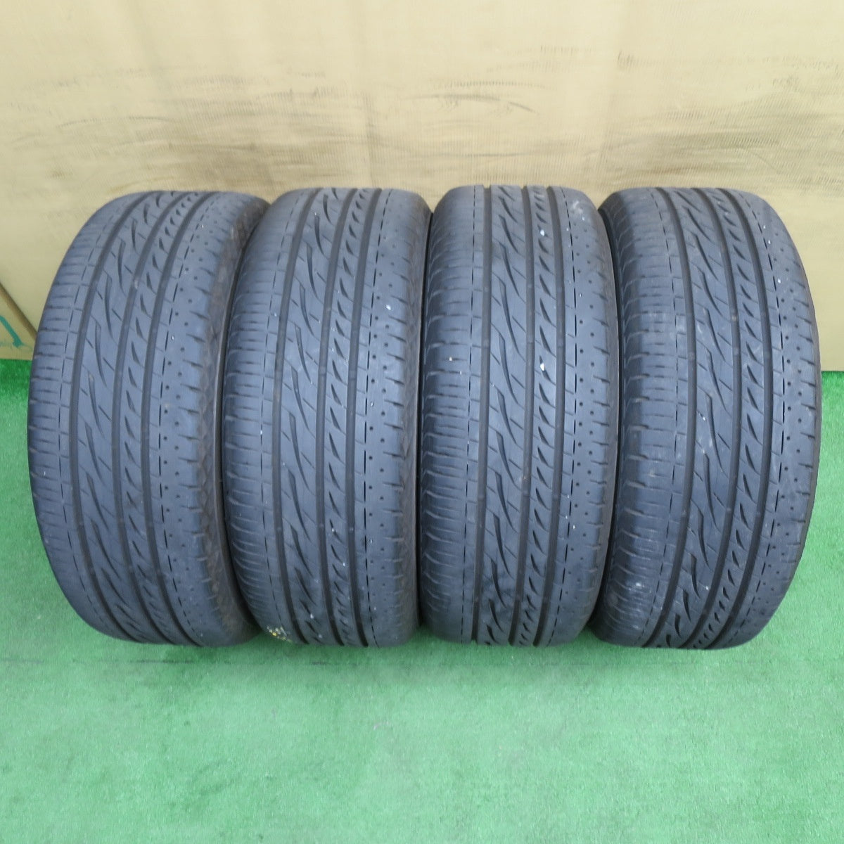 バリ溝！23年！9.5分★トヨタ CH-R 純正 225/50R18 ブリヂストン レグノ GRV2 18インチ CHR PCD114.3/5H★6030801NKノ