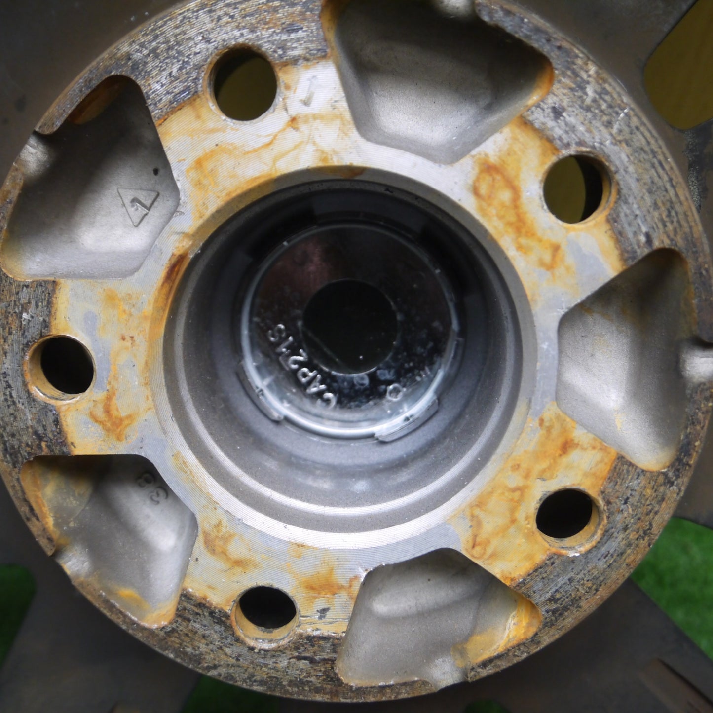 *送料無料* 4本価格★STEINER VZ5 ENKEI 17インチ ホイール 17×7J シュタイナー エンケイ PCD114.3/5H★4051007Hホ
