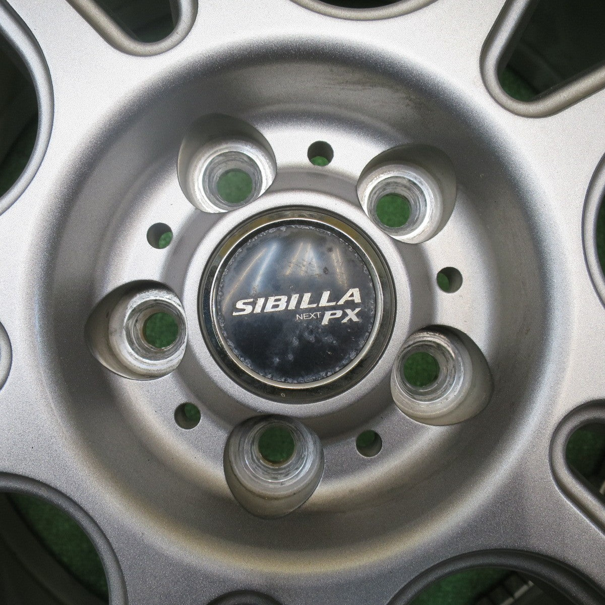 バリ溝！23年！キレイ！9.5分★インプレッサ 等 205/50R17 スタッドレス ダンロップ ウインターマックス WM02 SIBILLA NEXT PX シビラ ネクスト 17インチ PCD100/5H★5111109NJス