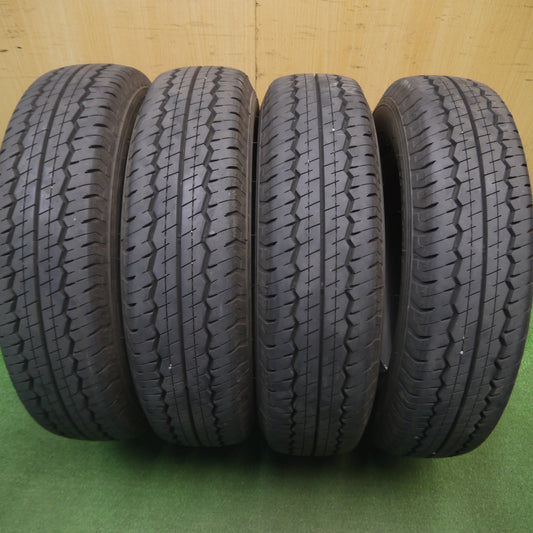 [送料無料] バリ溝！24年！9.5分★165/80R14 97/95N ダンロップ SP LT30 A タイヤ 14インチ タウンエース バネット ボンゴ 等★5020706Hノタ