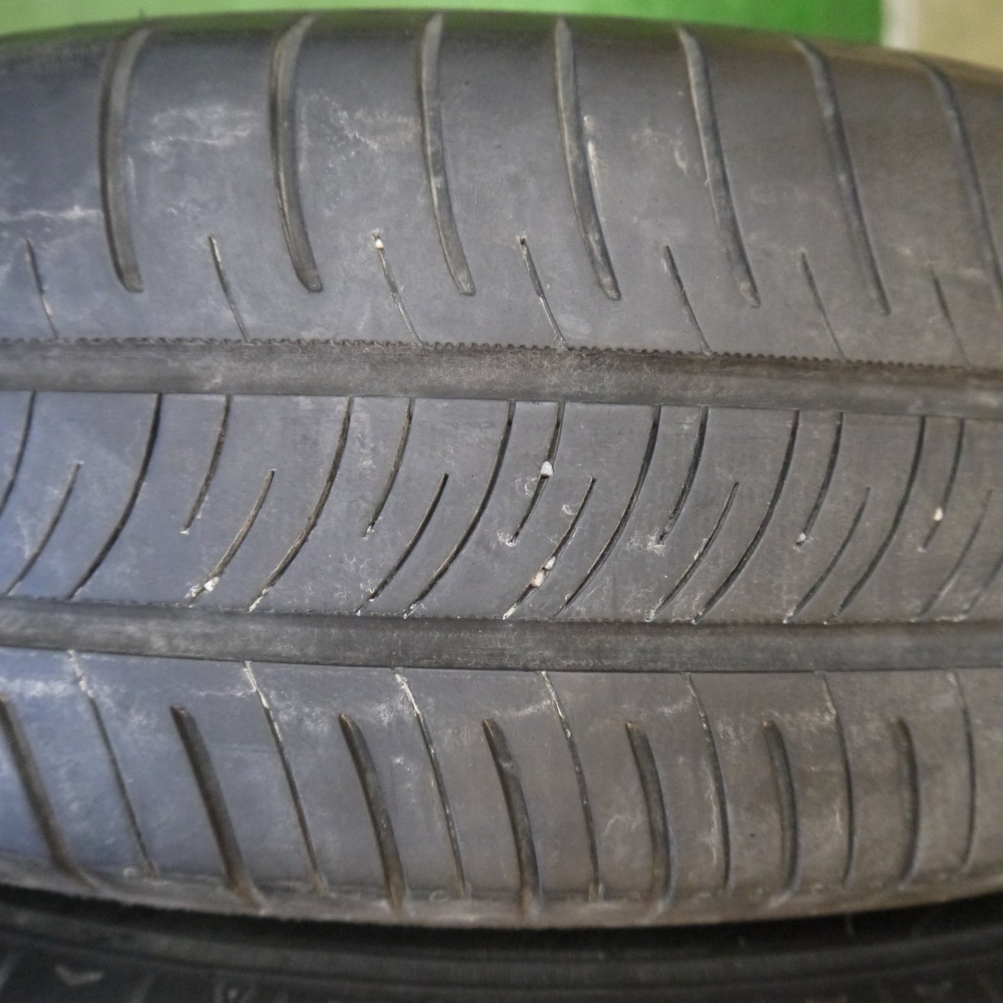 4本価格！23年◎155/65R14 ダンロップ エナセーブ RV505 スチール ホイール 14インチ PCD100/4H◎6072707Hノ
