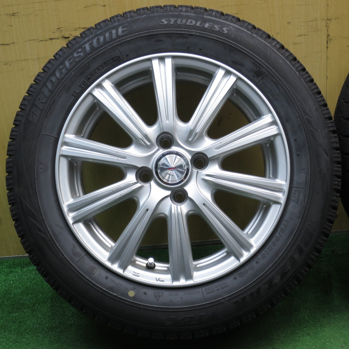 4本価格★スタッドレス 175/65R15 ブリヂストン ブリザック VRX JOKER ジョーカー 15インチ PCD100/4H★5062107NJス