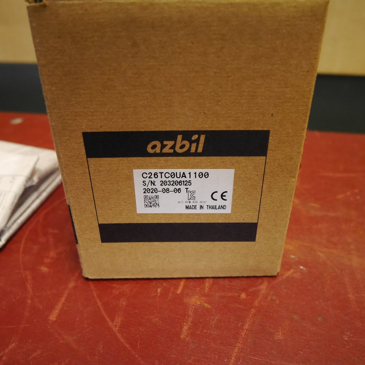 [送料無料] 未使用☆azbil デジタル 指示 調節計 sdc26 温調 計 温度調節 器 アズビル☆