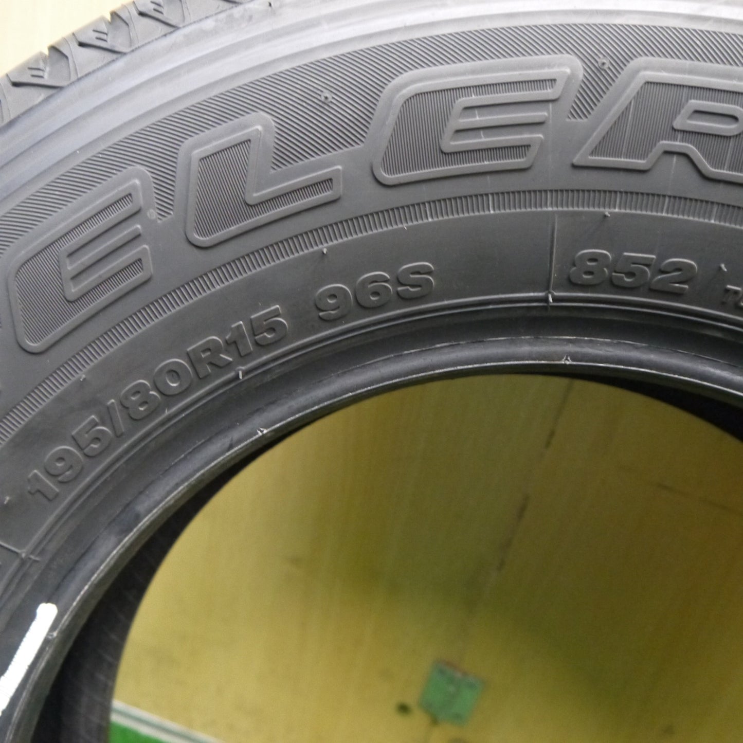 未使用！25年！1本★195/80R15 ブリヂストン デューラー H/L 852 DUELER タイヤ 15インチ ジムニーシエラ ジムニーノマド 等★6012804Hノタ