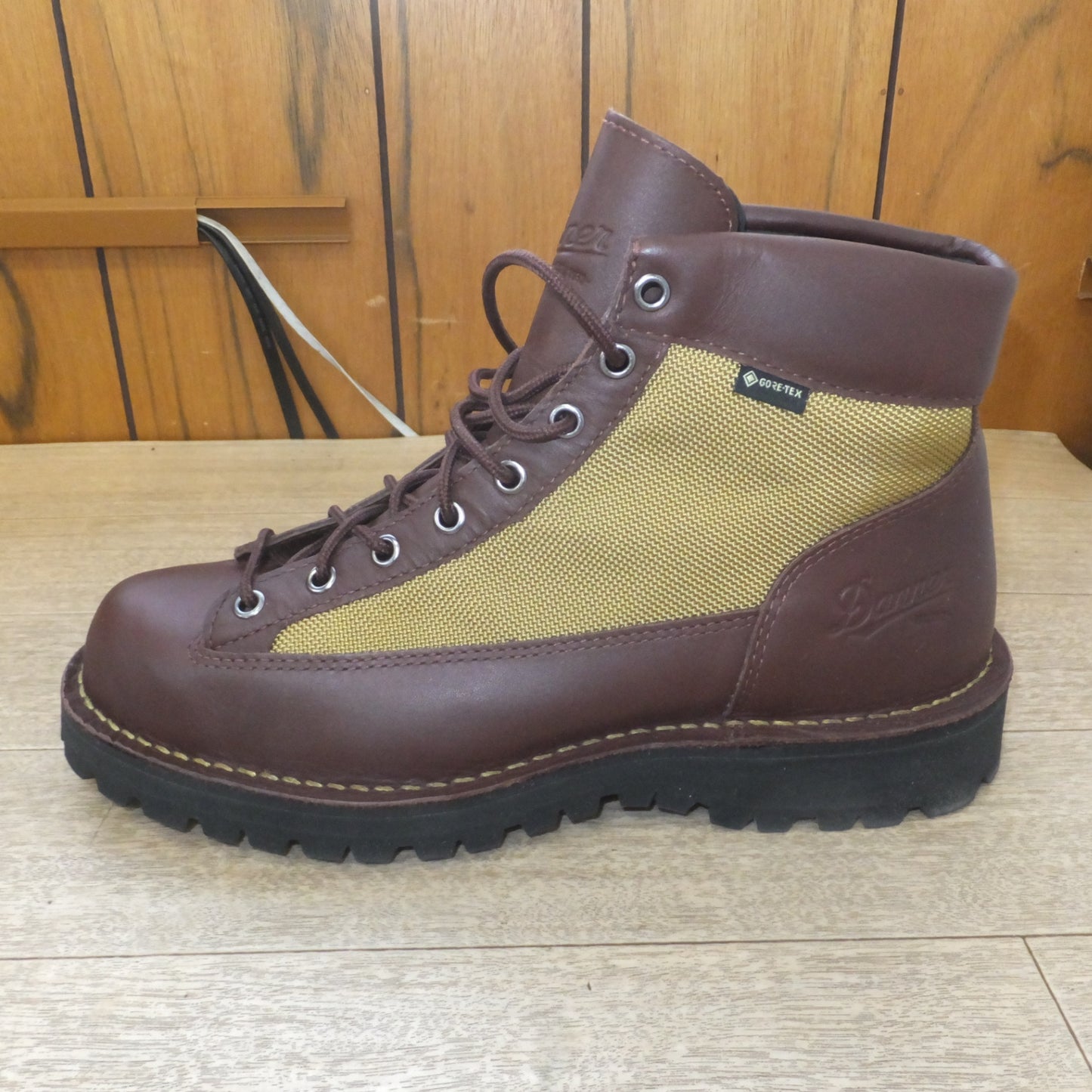 [送料無料] 未使用★Danner ダナーフィールド DANNER FIELD トレッキングブーツ D121003 26.0 D.BROWN/BEIGE★