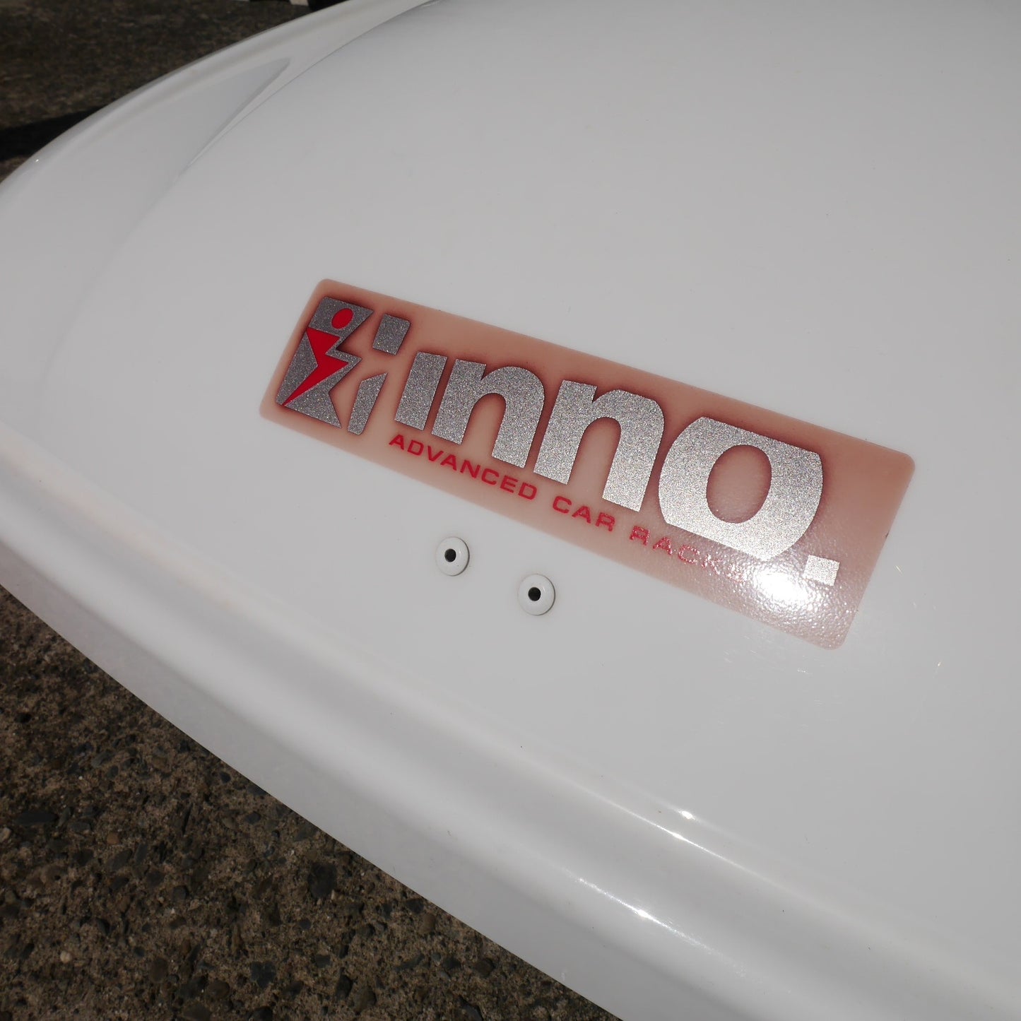 【岐阜発 直接引取限定】付属品付き☆inno. イノー ルーフ ボックス 55 BRQ55 CARMATE カーメイト アクセサリー 約195×78×30cm☆