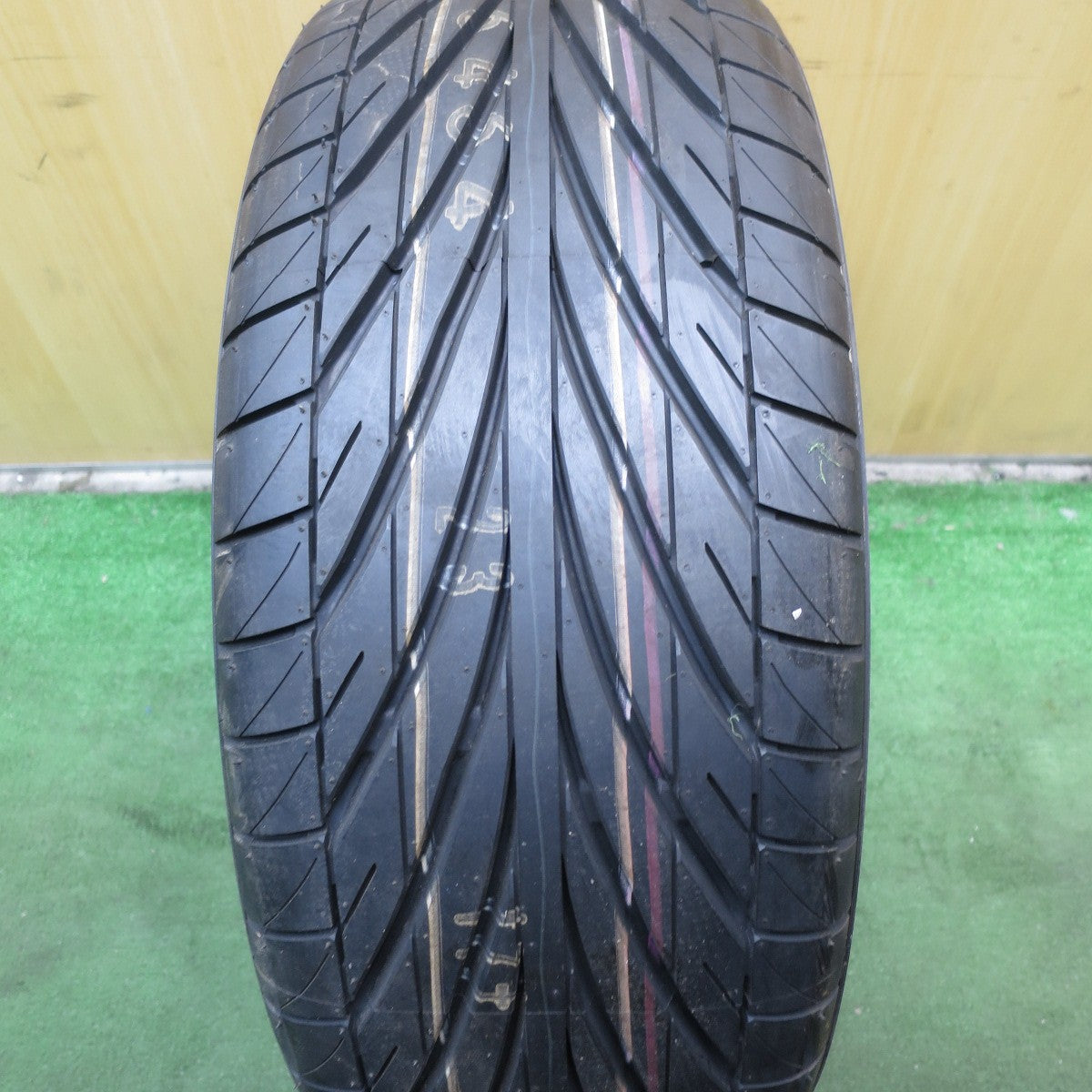 *送料無料* タイヤのみ未使用★トヨタ 17 クラウン アスリート 純正 215/45R17 ヨコハマ アドバン A-041 17インチ PCD114.3/5H★4060802クノ