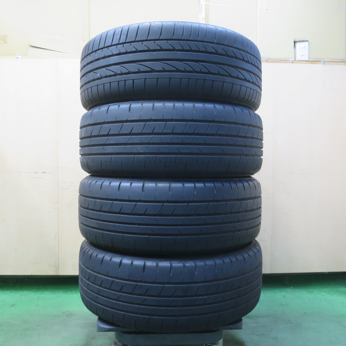 バリ溝！22年！9.5分★トヨタ CH-R 純正 225/50R18 ブリヂストン ポテンザ RE050A プレイズ PX-RV2 18インチ CHR PCD114.3/5H★6051404イノ
